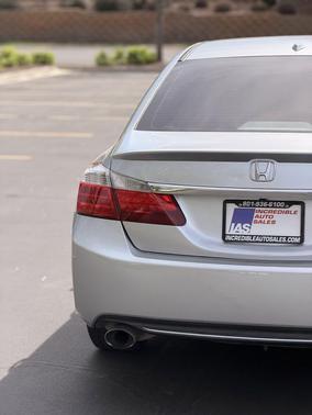 Alabaster Silver Metallic 2013 Honda Accord EX-L