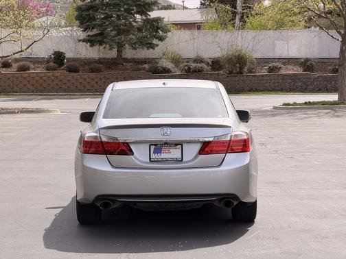 Alabaster Silver Metallic 2013 Honda Accord EX-L