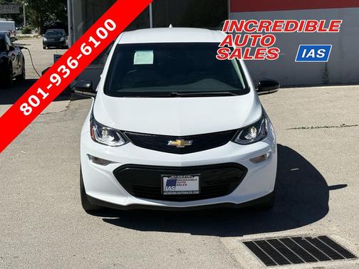 Summit White 2020 Chevrolet Bolt EV LT