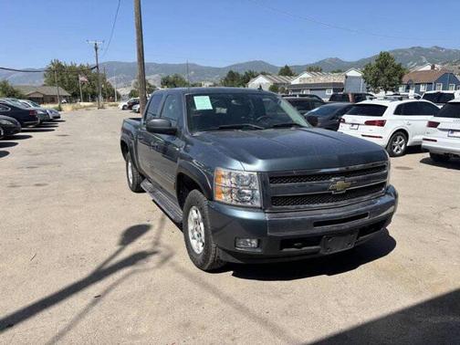 2009 Chevrolet Silverado 1500 LT Crew Cab