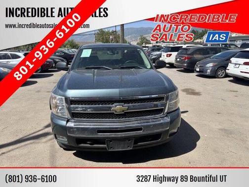 2009 Chevrolet Silverado 1500 LT Crew Cab