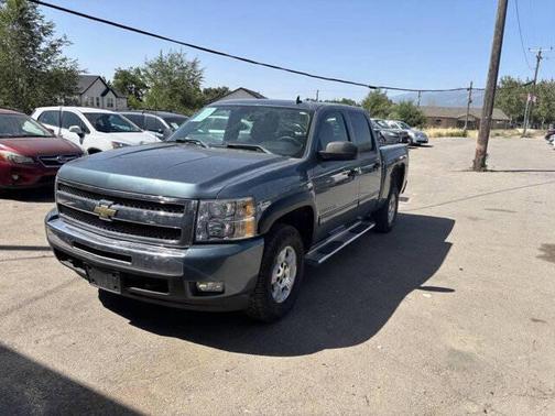 2009 Chevrolet Silverado 1500 LT Crew Cab