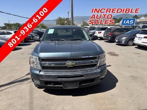 2009 Chevrolet Silverado 1500 LT Crew Cab