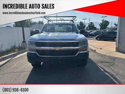 2016 Chevrolet Silverado 1500 WT