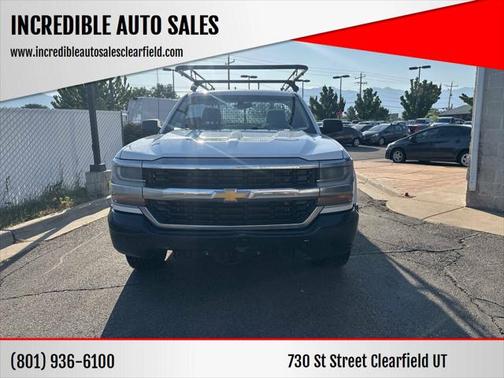 2016 Chevrolet Silverado 1500 WT