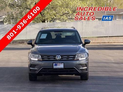 Gray 2020 Volkswagen Tiguan 2.0T S