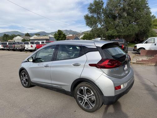 Silver Ice Metallic 2019 Chevrolet Bolt EV Premier