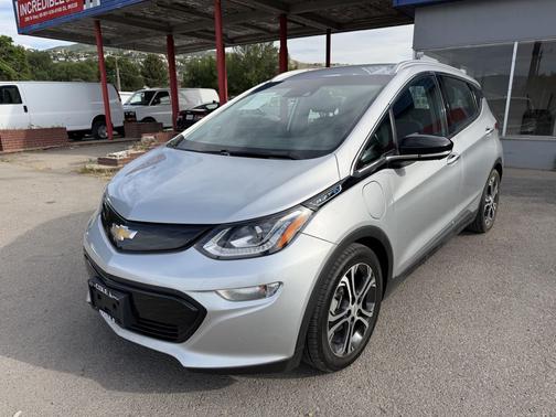 Silver Ice Metallic 2019 Chevrolet Bolt EV Premier