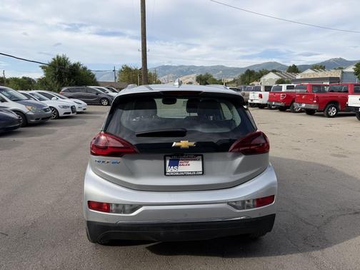 Silver Ice Metallic 2019 Chevrolet Bolt EV Premier