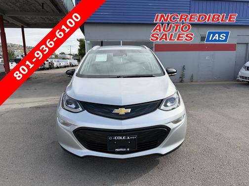 Silver Ice Metallic 2019 Chevrolet Bolt EV Premier
