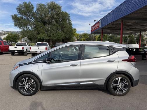 Silver Ice Metallic 2019 Chevrolet Bolt EV Premier