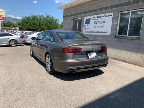 2016 Audi A6 2.0T Premium Plus