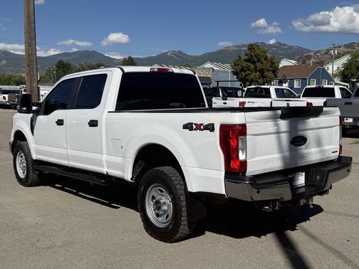 Oxford White 2019 Ford F-350