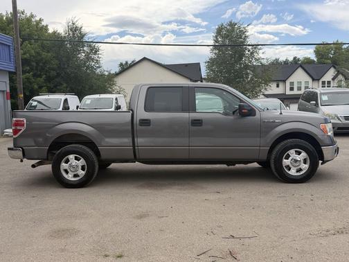 Sterling Gray Metallic 2014 Ford F-150 FX2