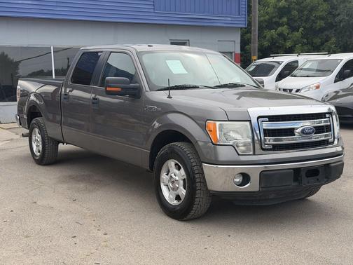 Sterling Gray Metallic 2014 Ford F-150 FX2
