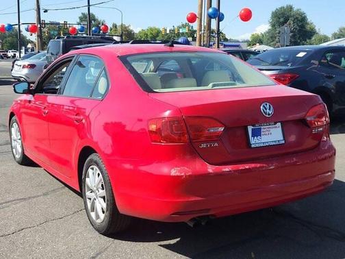2012 Volkswagen Jetta SE