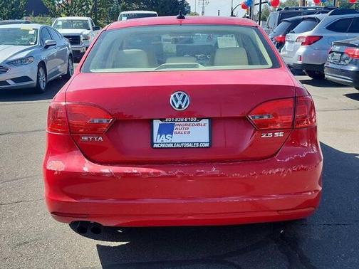 2012 Volkswagen Jetta SE