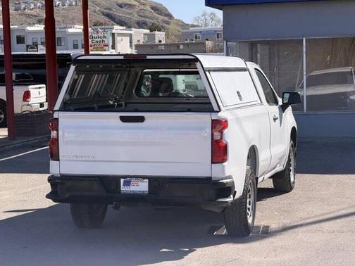 2020 Chevrolet Silverado 1500 WT