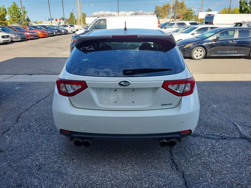 Satin White Pearl 2012 Subaru Impreza WRX Premium