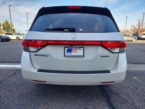 2015 Honda Odyssey Touring