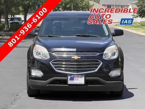 Mosaic Black Metallic 2017 Chevrolet Equinox 1LT