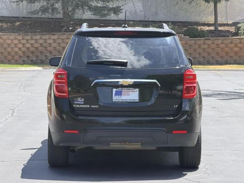 Mosaic Black Metallic 2017 Chevrolet Equinox 1LT