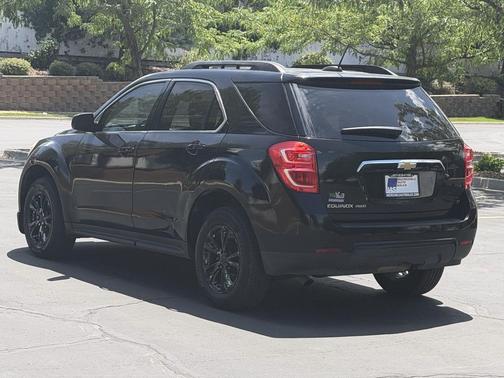 Mosaic Black Metallic 2017 Chevrolet Equinox 1LT