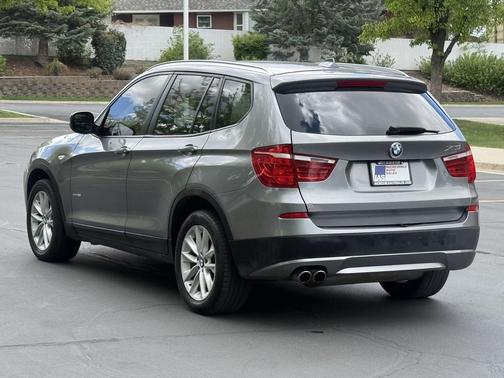 Silver 2014 BMW X3 xDrive28i
