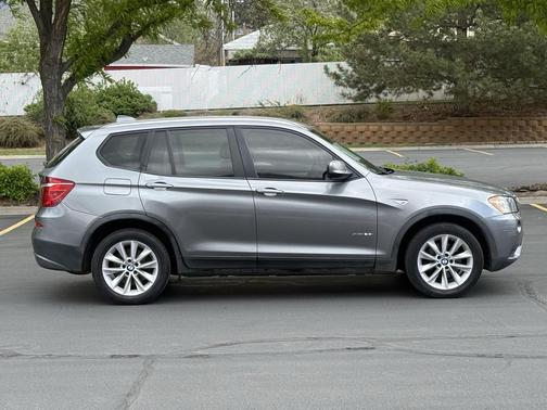 Silver 2014 BMW X3 xDrive28i