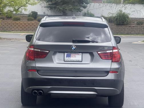 Silver 2014 BMW X3 xDrive28i