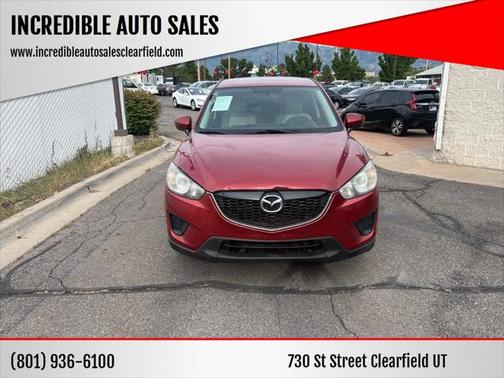 2013 Mazda CX-5 Sport
