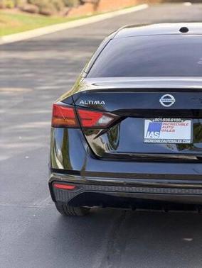 Super Black 2020 Nissan Altima S FWD