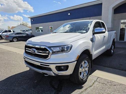 Oxford White 2019 Ford Ranger