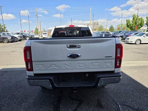 Oxford White 2019 Ford Ranger