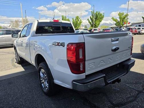Oxford White 2019 Ford Ranger