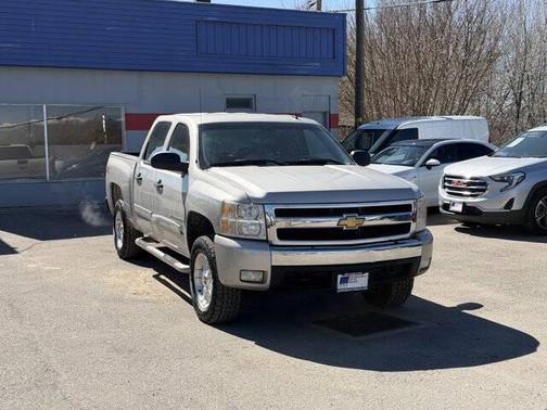 2008 Chevrolet Silverado 1500 LT1 Crew Cab