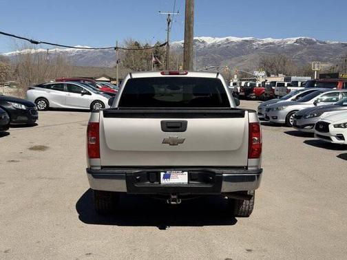 2008 Chevrolet Silverado 1500 LT1 Crew Cab