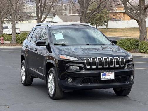 2018 Jeep Cherokee Latitude Plus