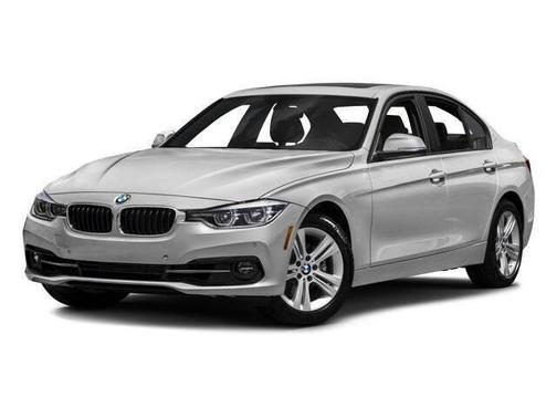 Black 2016 BMW 328 xDrive