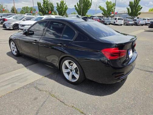 Black 2016 BMW 328 xDrive