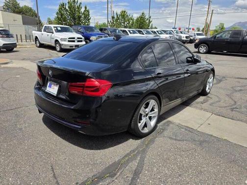 Black 2016 BMW 328 xDrive