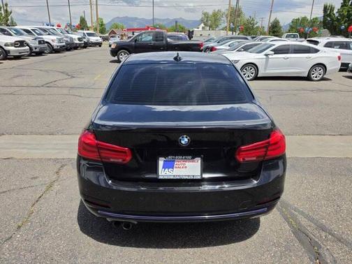 Black 2016 BMW 328 xDrive