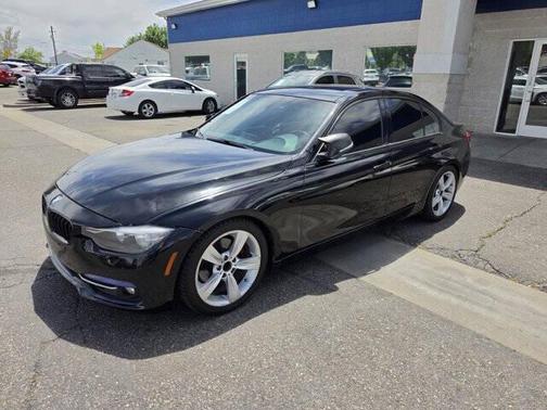 Black 2016 BMW 328 xDrive