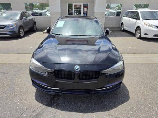 Black 2016 BMW 328 xDrive