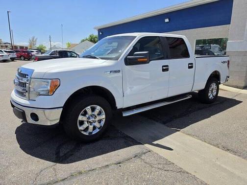 Oxford White 2013 Ford F-150