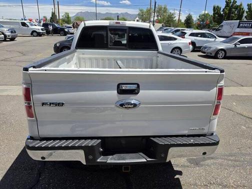 Oxford White 2013 Ford F-150
