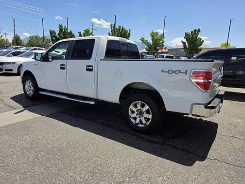 Oxford White 2013 Ford F-150