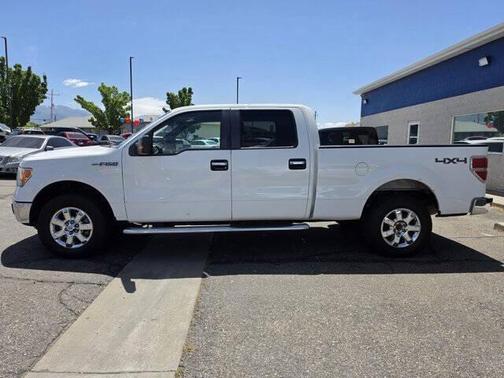 Oxford White 2013 Ford F-150