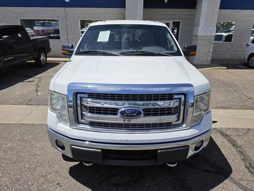 Oxford White 2013 Ford F-150