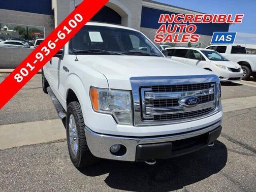 Oxford White 2013 Ford F-150